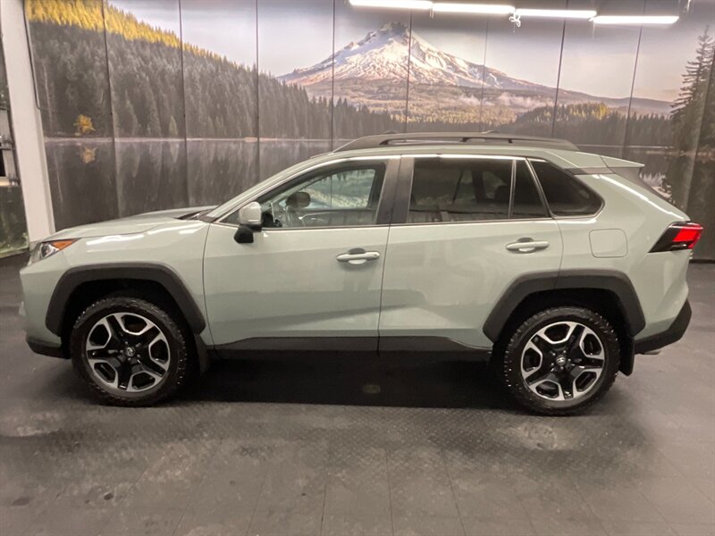 2019 Toyota RAV4 Adventure AWD / Tech Pkg /1-OWNER / 15,000 MILES  FULLY LOADED ADVENTURE PKG / Leather / SHARP & CLEAN - Photo 3 - Gladstone, OR 97027