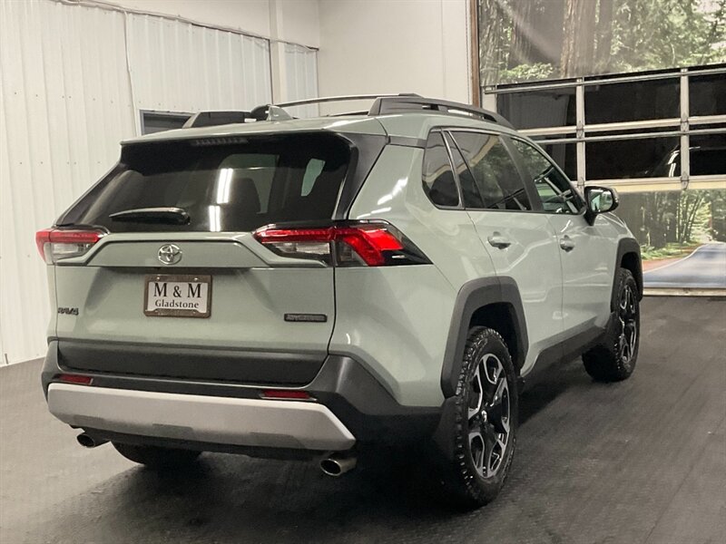 2019 Toyota RAV4 Adventure AWD / Tech Pkg /1-OWNER / 15,000 MILES  FULLY LOADED ADVENTURE PKG / Leather / SHARP & CLEAN - Photo 7 - Gladstone, OR 97027