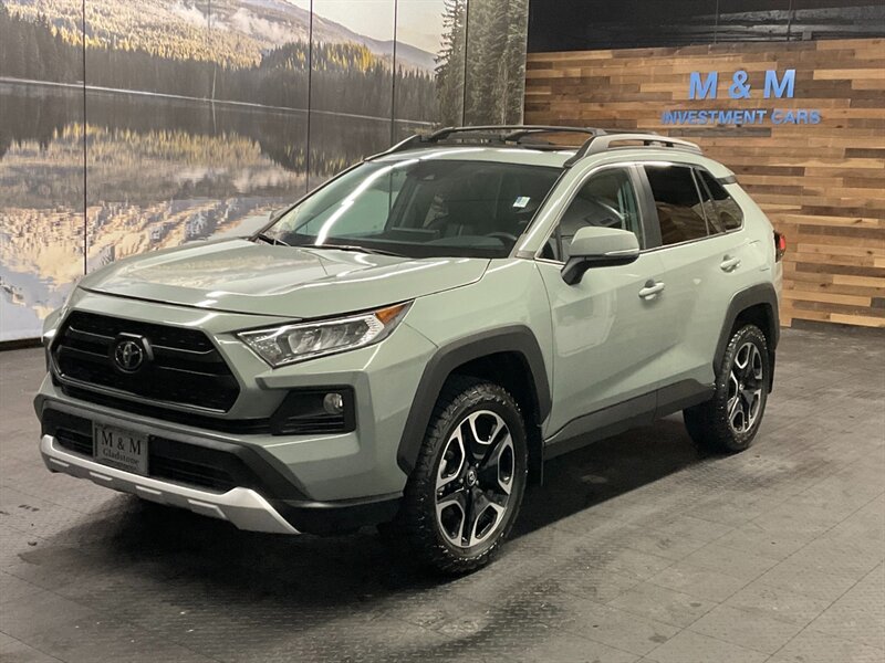 2019 Toyota RAV4 Adventure AWD / Tech Pkg /1-OWNER / 15,000 MILES  FULLY LOADED ADVENTURE PKG / Leather / SHARP & CLEAN - Photo 1 - Gladstone, OR 97027