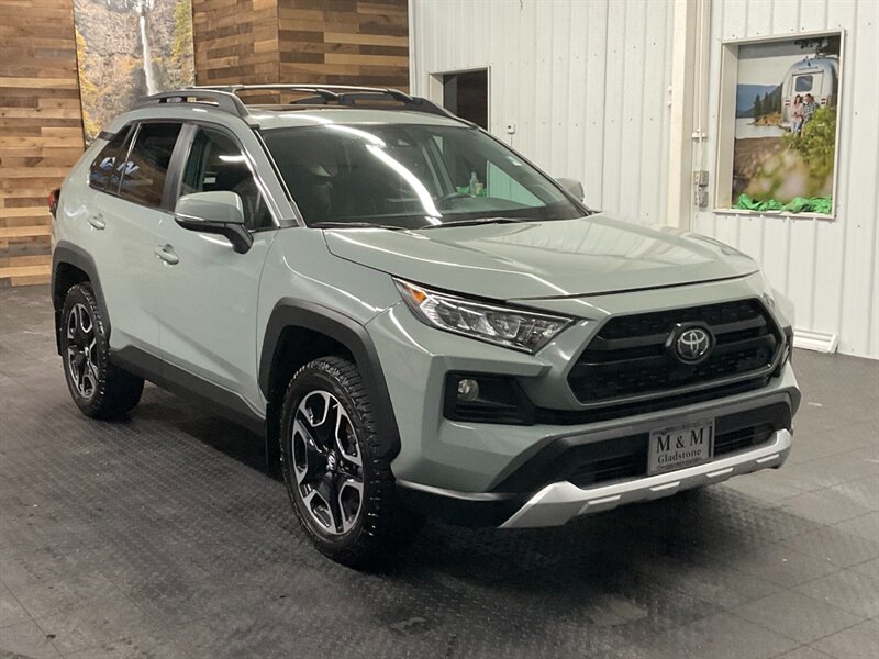 2019 Toyota RAV4 Adventure AWD / Tech Pkg /1-OWNER / 15,000 MILES  FULLY LOADED ADVENTURE PKG / Leather / SHARP & CLEAN - Photo 2 - Gladstone, OR 97027