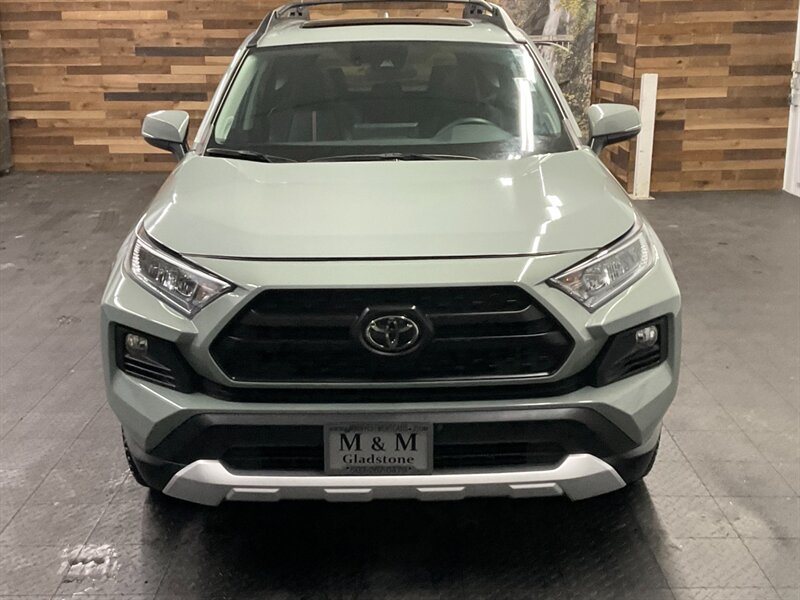 2019 Toyota RAV4 Adventure AWD / Tech Pkg /1-OWNER / 15,000 MILES  FULLY LOADED ADVENTURE PKG / Leather / SHARP & CLEAN - Photo 5 - Gladstone, OR 97027