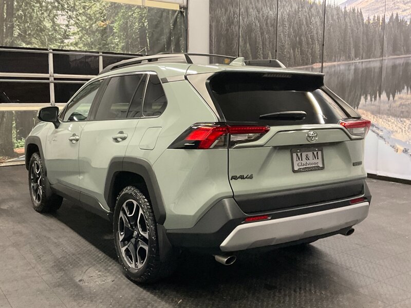 2019 Toyota RAV4 Adventure AWD / Tech Pkg /1-OWNER / 15,000 MILES  FULLY LOADED ADVENTURE PKG / Leather / SHARP & CLEAN - Photo 8 - Gladstone, OR 97027