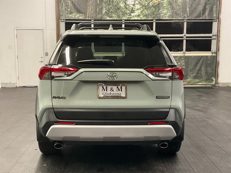 2019 Toyota RAV4 Adventure AWD / Tech Pkg /1-OWNER / 15,000 MILES  FULLY LOADED ADVENTURE PKG / Leather / SHARP & CLEAN - Photo 6 - Gladstone, OR 97027