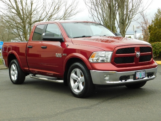 2013 RAM 1500 Outdoorsman / 4X4 / 5.7L HEMI / ORIGINAL OWNER