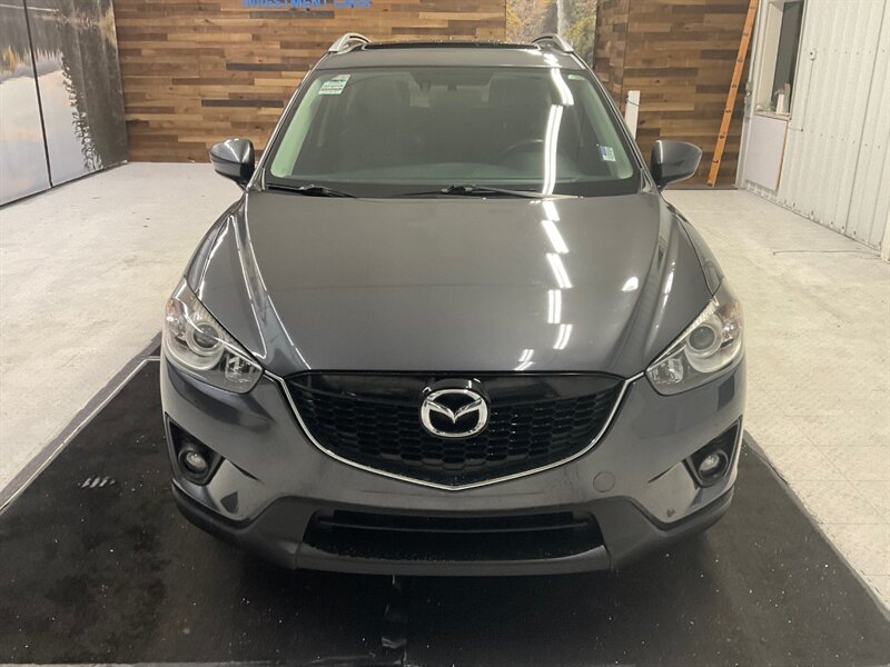 2014 Mazda CX-5 Grand Touring / 1-OWNER / Leather Heated Seats  / Sunroof / Backup Camera - Photo 5 - Gladstone, OR 97027