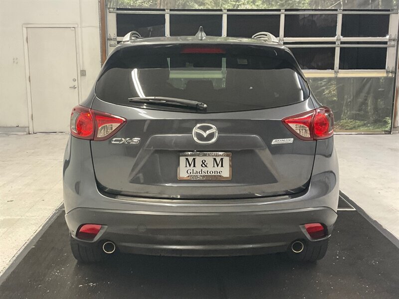 2014 Mazda CX-5 Grand Touring / 1-OWNER / Leather Heated Seats  / Sunroof / Backup Camera - Photo 6 - Gladstone, OR 97027