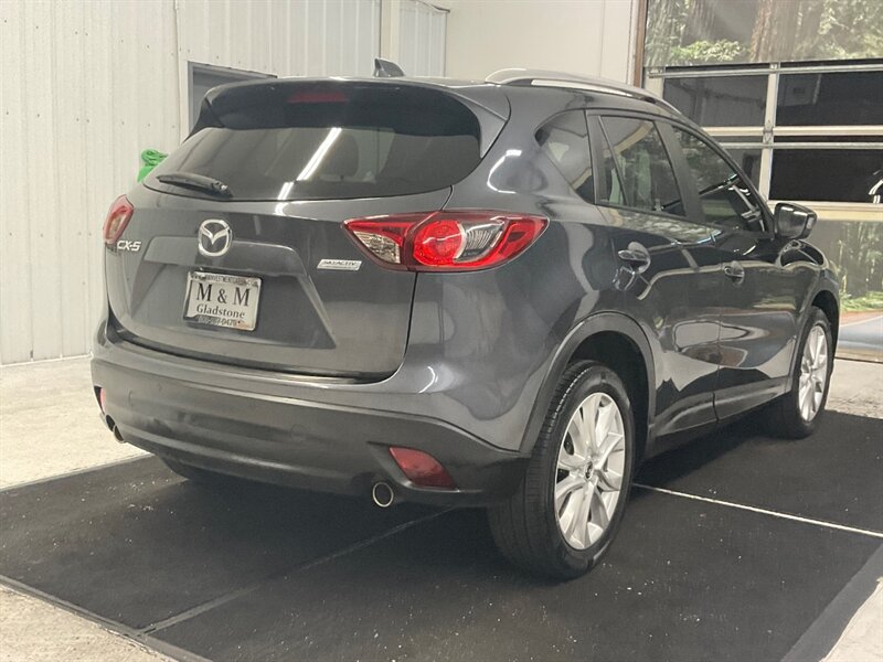 2014 Mazda CX-5 Grand Touring / 1-OWNER / Leather Heated Seats  / Sunroof / Backup Camera - Photo 7 - Gladstone, OR 97027