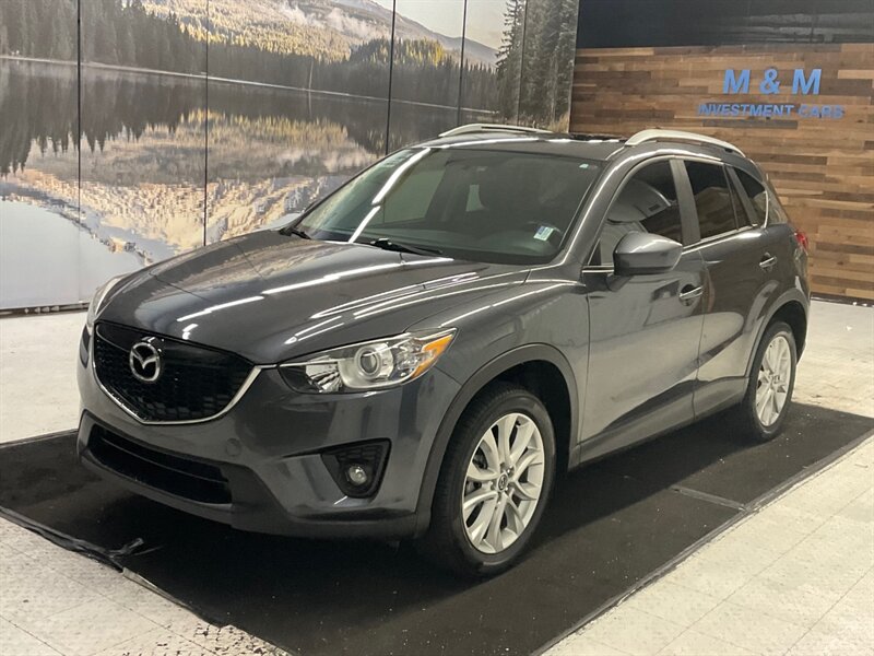 2014 Mazda CX-5 Grand Touring / 1-OWNER / Leather Heated Seats  / Sunroof / Backup Camera - Photo 1 - Gladstone, OR 97027