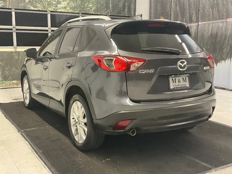 2014 Mazda CX-5 Grand Touring / 1-OWNER / Leather Heated Seats  / Sunroof / Backup Camera - Photo 8 - Gladstone, OR 97027