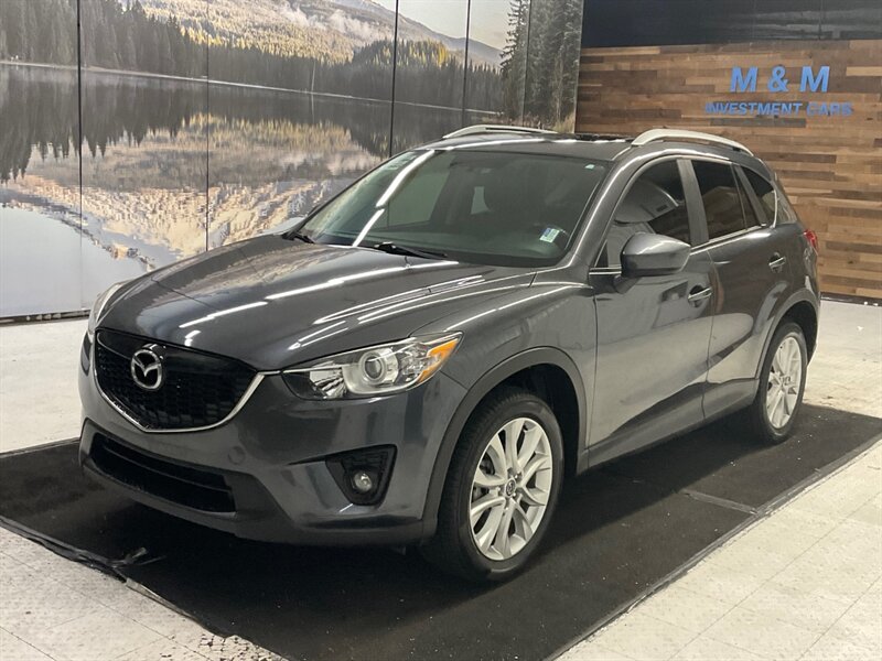 2014 Mazda CX-5 Grand Touring / 1-OWNER / Leather Heated Seats  / Sunroof / Backup Camera - Photo 25 - Gladstone, OR 97027