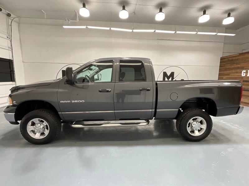 2004 Dodge Ram 2500 4X4 5.9L DIESEL/ 33,000 MILES / NEW TIRES  / LOCAL TRUCK / ZERO RUST / SHORT BED / NO MODS - Photo 3 - Gladstone, OR 97027