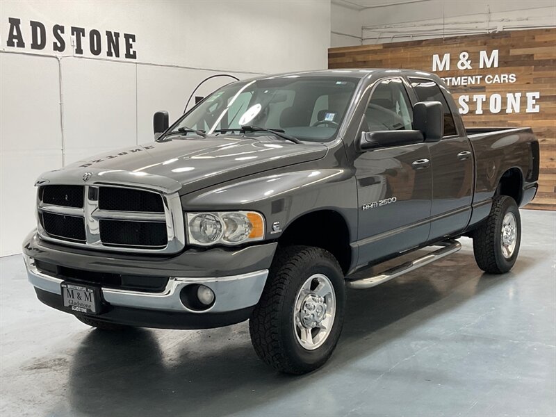 2004 Dodge Ram 2500 4X4 5.9L DIESEL/ 33,000 MILES / NEW TIRES  / LOCAL TRUCK / ZERO RUST / SHORT BED / NO MODS - Photo 1 - Gladstone, OR 97027