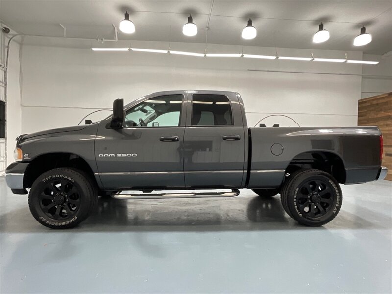 2004 Dodge Ram 2500 SLT Quad Cab 4X4 / 5.9L DIESEL / 33,000 MILES  / LOCAL TRUCK / ZERO RUST / SHORT BED / NEVER HAD A GOOSE NECK OR A FIFTH WHEEL INSTALLED - Photo 3 - Gladstone, OR 97027