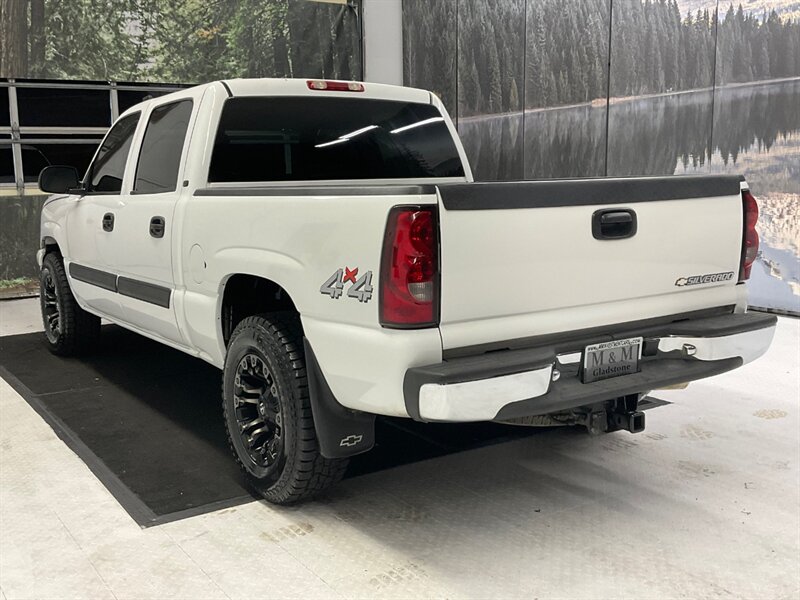 2006 Chevrolet Silverado 1500 LT Crew Cab 4X4 / 5.3L V8 / LOCAL TRUCK /RUST FREE  / FUEL WHEELS / Great Service History - Photo 7 - Gladstone, OR 97027