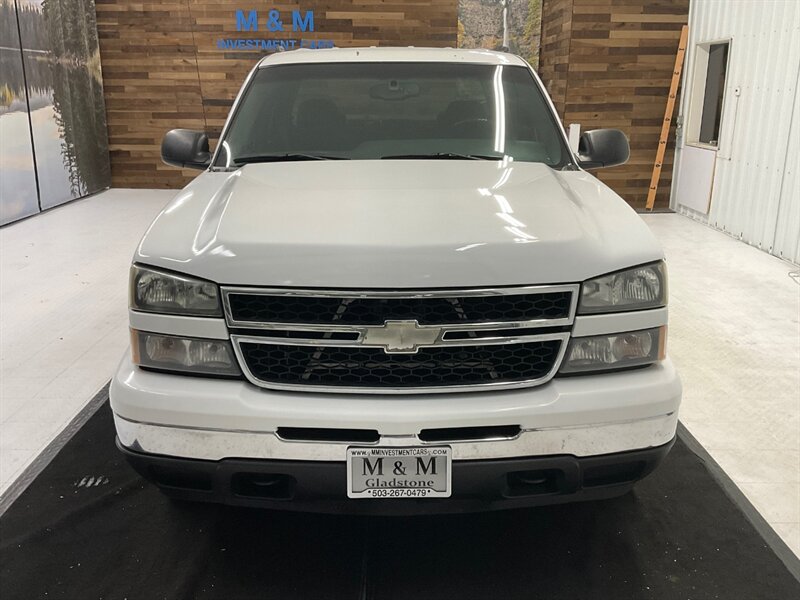 2006 Chevrolet Silverado 1500 LT Crew Cab 4X4 / 5.3L V8 / LOCAL TRUCK /RUST FREE  / FUEL WHEELS / Great Service History - Photo 5 - Gladstone, OR 97027