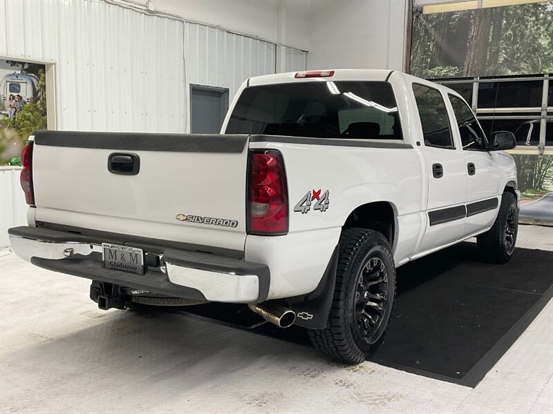 2006 Chevrolet Silverado 1500 LT Crew Cab 4X4 / 5.3L V8 / LOCAL TRUCK /RUST FREE  / FUEL WHEELS / Great Service History - Photo 8 - Gladstone, OR 97027