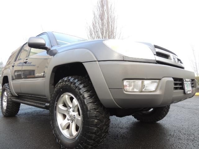 2003 Toyota 4Runner SPORT Edition 4WD / V8 4.7L / DIFF LOCK / LIFTED !   - Photo 10 - Portland, OR 97217