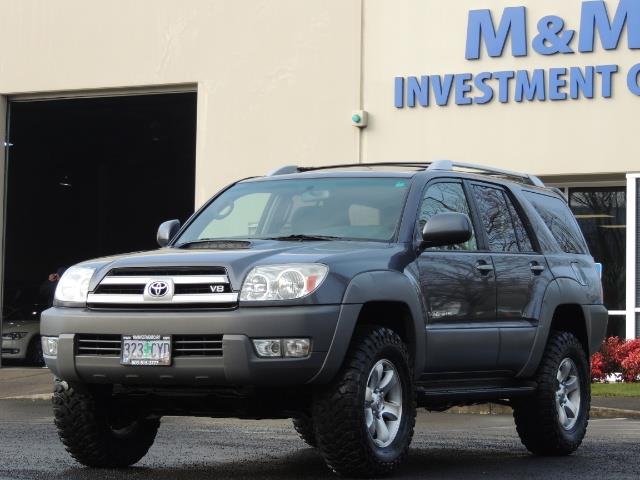 2003 Toyota 4Runner SPORT Edition 4WD / V8 4.7L / DIFF LOCK / LIFTED !   - Photo 34 - Portland, OR 97217