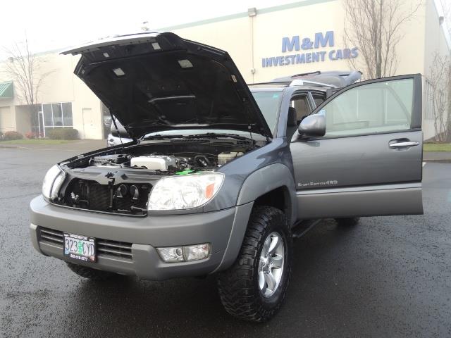 2003 Toyota 4Runner SPORT Edition 4WD / V8 4.7L / DIFF LOCK / LIFTED !   - Photo 35 - Portland, OR 97217