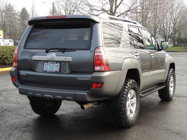 2003 Toyota 4Runner SPORT Edition 4WD / V8 4.7L / DIFF LOCK / LIFTED !   - Photo 8 - Portland, OR 97217