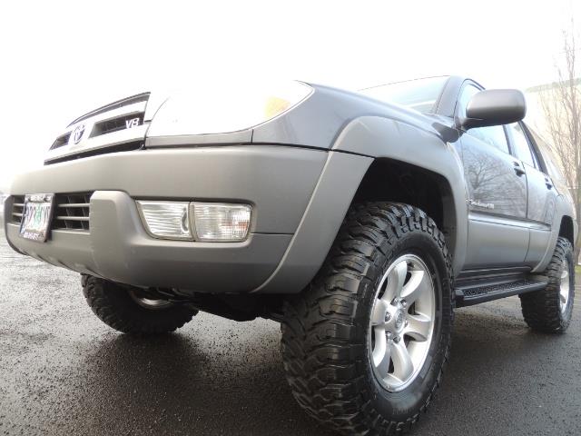 2003 Toyota 4Runner SPORT Edition 4WD / V8 4.7L / DIFF LOCK / LIFTED !   - Photo 9 - Portland, OR 97217