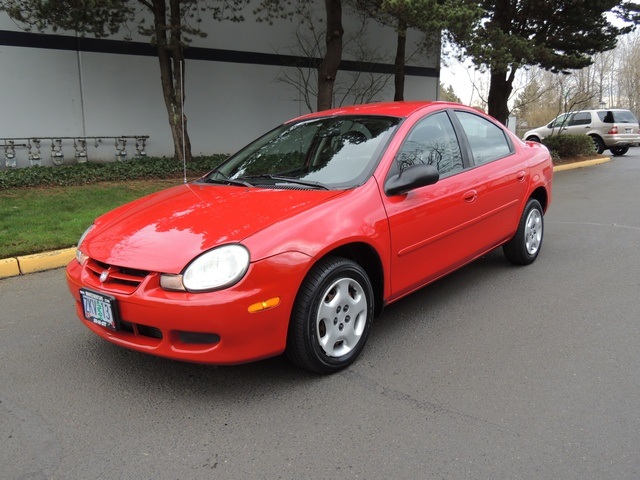 Dodge neon 2002