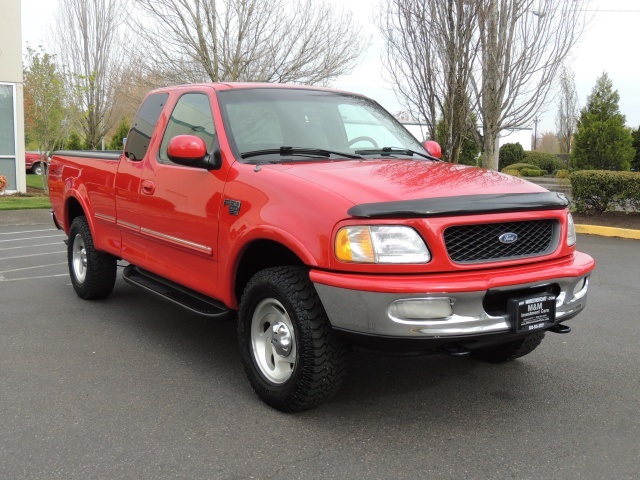 1998 Ford F-150 XLT 4X4 4.6L 8Cyl   - Photo 2 - Portland, OR 97217