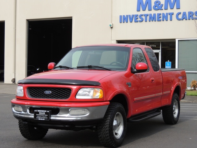 1998 Ford F-150 XLT 4X4 4.6L 8Cyl   - Photo 44 - Portland, OR 97217