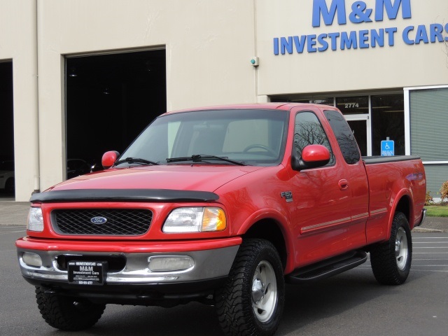 1998 Ford F-150 XLT 4X4 4.6L 8Cyl   - Photo 45 - Portland, OR 97217