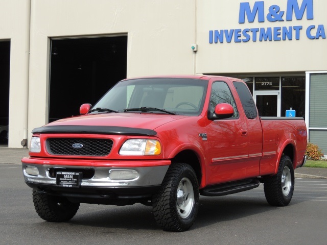 1998 Ford F-150 XLT 4X4 4.6L 8Cyl   - Photo 43 - Portland, OR 97217