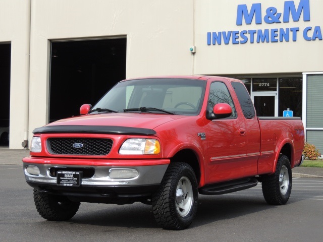 1998 Ford F-150 XLT 4X4 4.6L 8Cyl   - Photo 42 - Portland, OR 97217