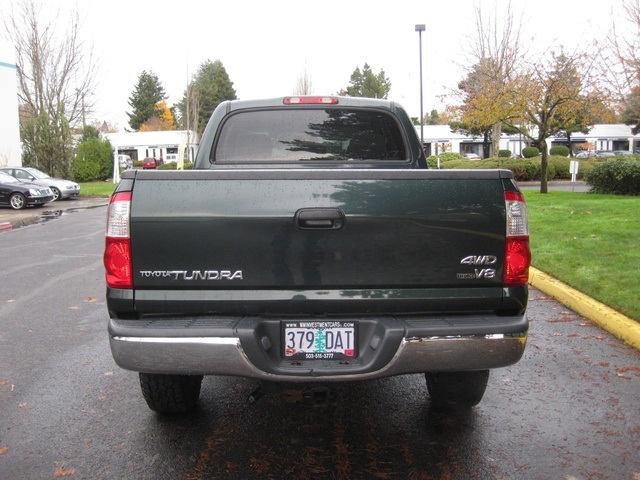 2006 Toyota Tundra SR5/ 4WD/ Crew Cab / TRD OFF RD/ LIFTED   - Photo 4 - Portland, OR 97217