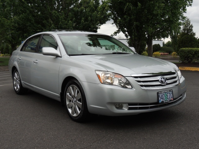 2007 Toyota Avalon Xls Navigation Leather Moonroof Fully Loaded