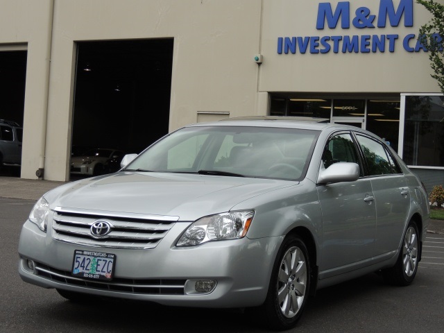 Toyota Avalon XLS 2007 : essai Essai Routier