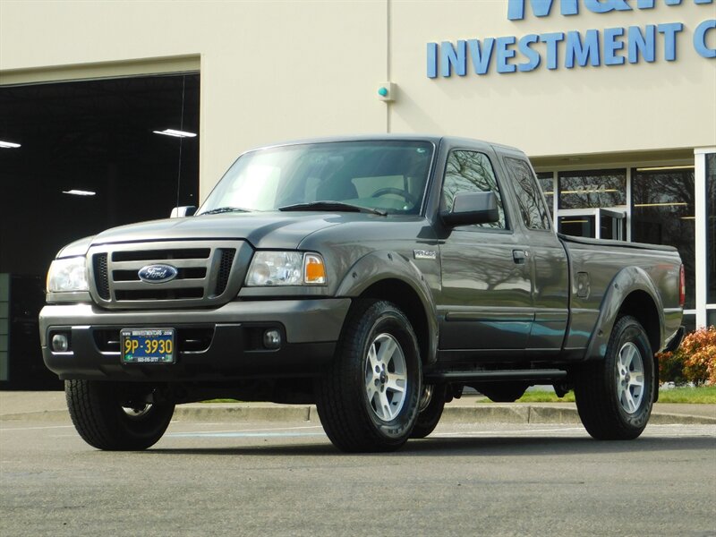 2006 Ford Ranger FX4 V6 Off-Road 4x4 101K Miles SuperCab   - Photo 1 - Portland, OR 97217