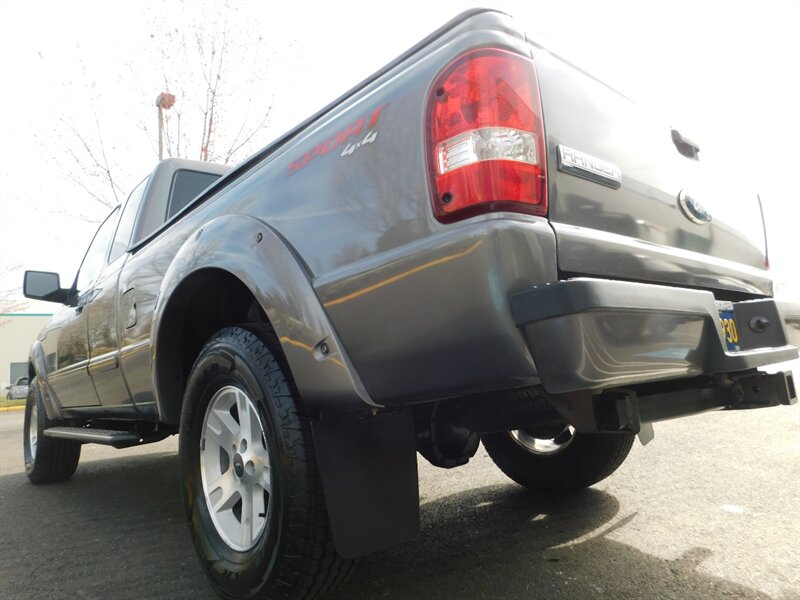 2006 Ford Ranger FX4 V6 Off-Road 4x4 101K Miles SuperCab   - Photo 23 - Portland, OR 97217