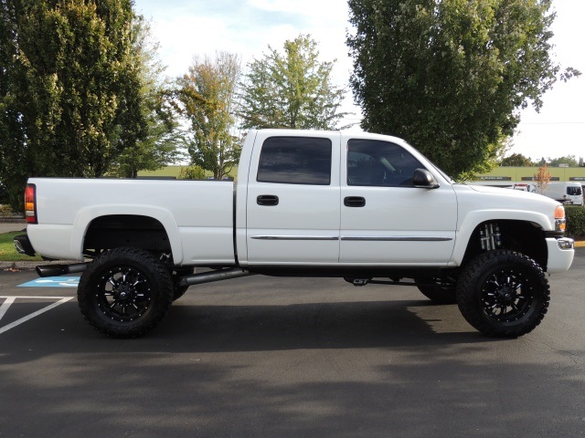 2004 GMC Sierra 2500 SLT Crew Cab 4X4 6.6L DURAMAX DISEL / LIFTED !!!   - Photo 4 - Portland, OR 97217