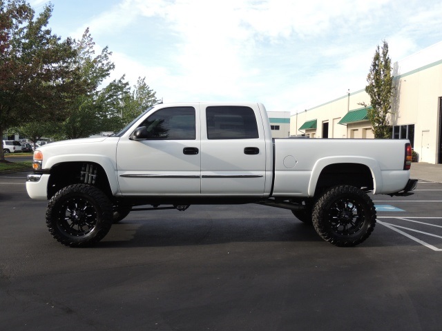 2004 GMC Sierra 2500 SLT Crew Cab 4X4 6.6L DURAMAX DISEL / LIFTED !!!   - Photo 3 - Portland, OR 97217