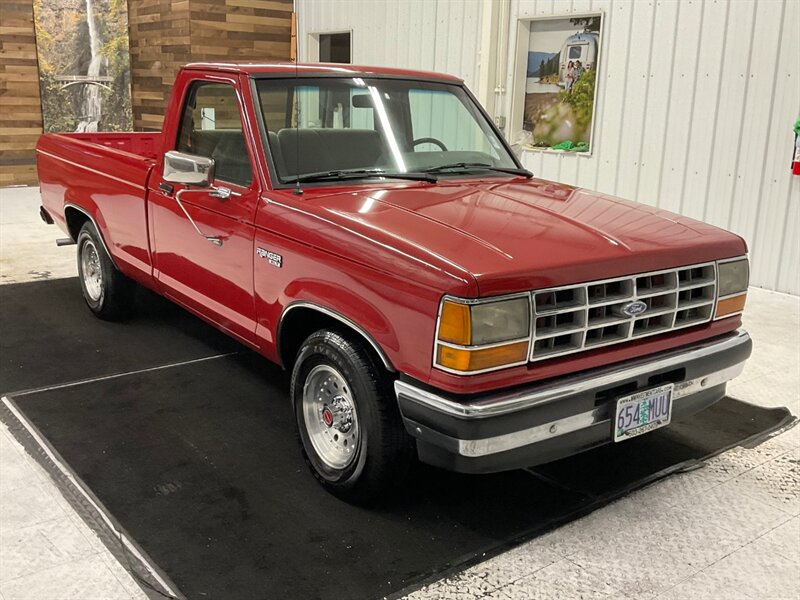 1990 Ford Ranger XLT Regular Cab  / V6 / 5-Speed /1-Owner/ 91K MILE  / LOCAL TRUCK / STUNNING CONDITION - Photo 2 - Gladstone, OR 97027