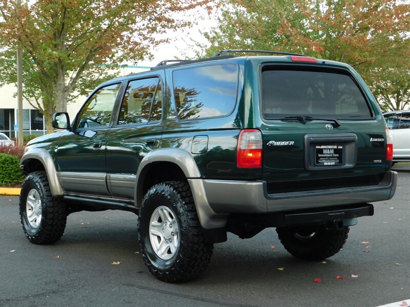 1999 Toyota 4Runner Limited 4WD 3.4L RR DIF LIFTED W/ OLD MAN EMU