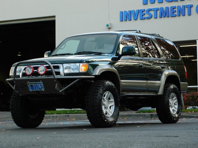 1999 Toyota 4Runner Limited 4WD 3.4L RR DIF LIFTED W/ OLD MAN EMU