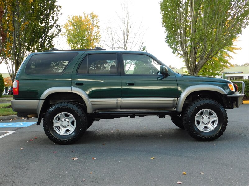 1999 Toyota 4Runner Limited 4WD 3.4L RR DIF LIFTED W/ OLD MAN EMU