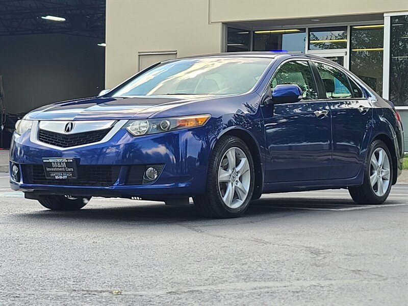 2009 Acura TSX 16V / LEATHER / NAV / SUN ROOF / CAM / LOCAL TRADE  / PADDLE SHIFTERS / NO RUST / CLEAN - Photo 1 - Portland, OR 97217