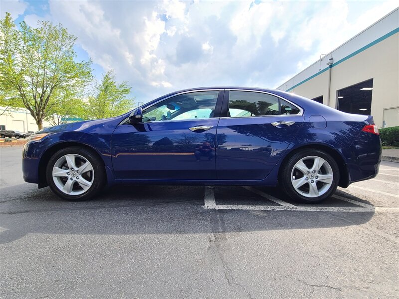 2009 Acura TSX 16V / LEATHER / NAV / SUN ROOF / CAM / LOCAL TRADE  / PADDLE SHIFTERS / NO RUST / CLEAN - Photo 3 - Portland, OR 97217