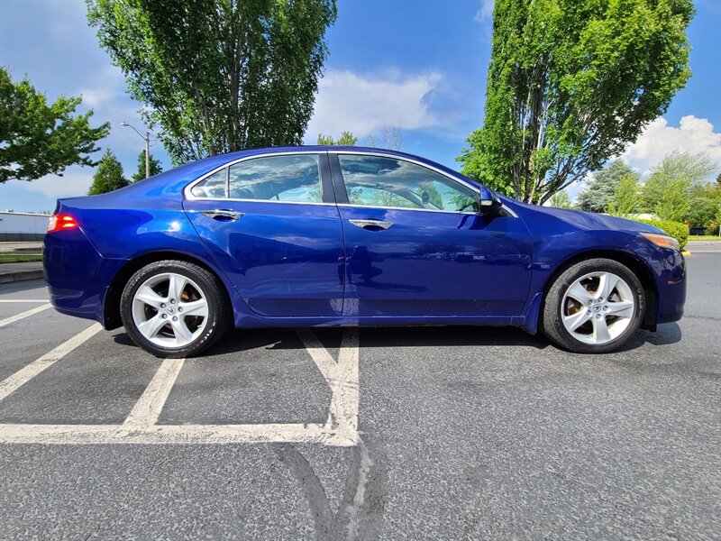 2009 Acura TSX 16V / LEATHER / NAV / SUN ROOF / CAM / LOCAL TRADE  / PADDLE SHIFTERS / NO RUST / CLEAN - Photo 4 - Portland, OR 97217