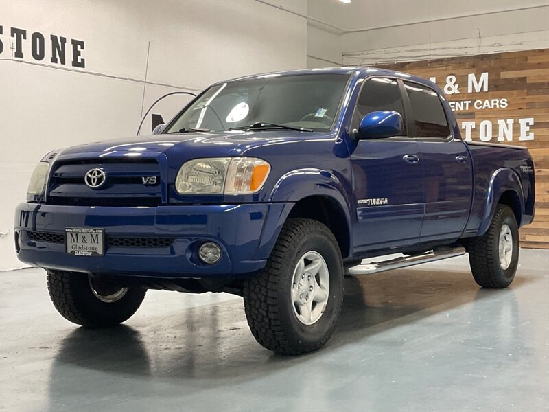 2005 Toyota Tundra Limited Double Cab 4X4 / 4.7L V8 / NEW TIRES  / TRD OFF RD PKG - Photo 58 - Gladstone, OR 97027