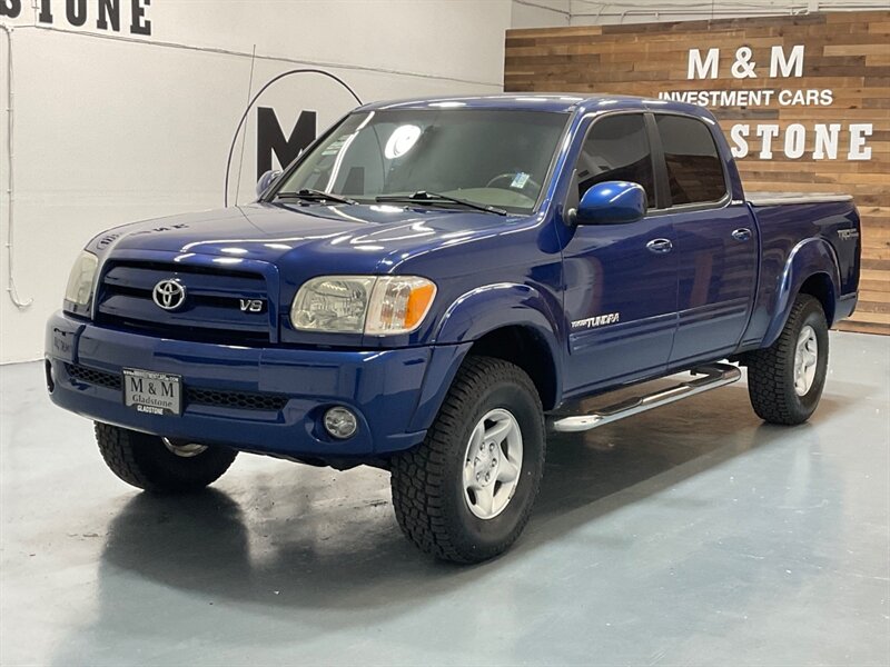 2005 Toyota Tundra Limited Double Cab 4X4 / 4.7L V8 / NEW TIRES  / TRD OFF RD PKG - Photo 1 - Gladstone, OR 97027