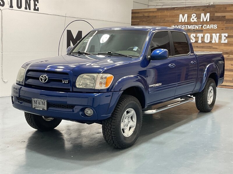 2005 Toyota Tundra Limited Double Cab 4X4 / 4.7L V8 / NEW TIRES  / TRD OFF RD PKG - Photo 56 - Gladstone, OR 97027