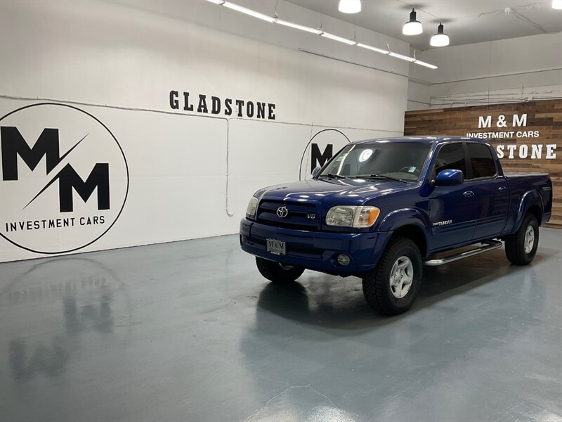 2005 Toyota Tundra Limited Double Cab 4X4 / 4.7L V8 / NEW TIRES  / TRD OFF RD PKG - Photo 25 - Gladstone, OR 97027