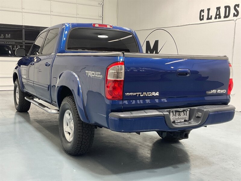 2005 Toyota Tundra Limited Double Cab 4X4 / 4.7L V8 / NEW TIRES  / TRD OFF RD PKG - Photo 8 - Gladstone, OR 97027